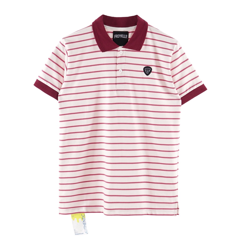 KAOS POLO FRIDAY KILLER | HELGO PINK