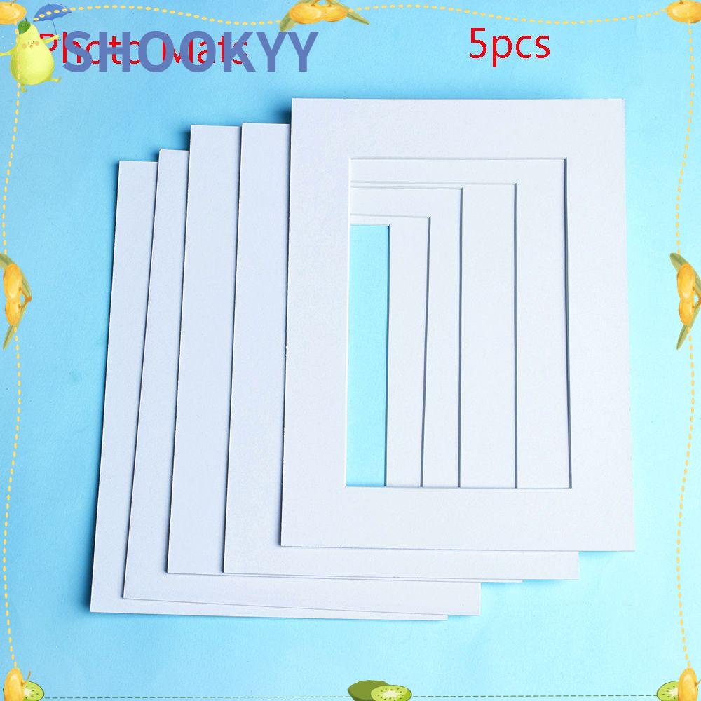 CHOOKYY 5pcs/lot Alas Foto DIY Art Fashion Paperboard