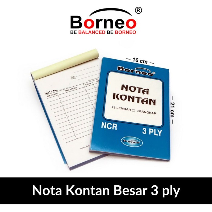 

Nota Kontan Besar - 3 Ply (10 BUKU)