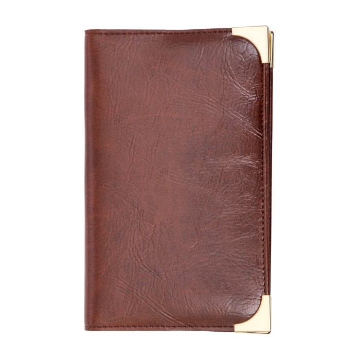 

[Artomas] Bantex Telephone and Adress Book Brown #7440 03