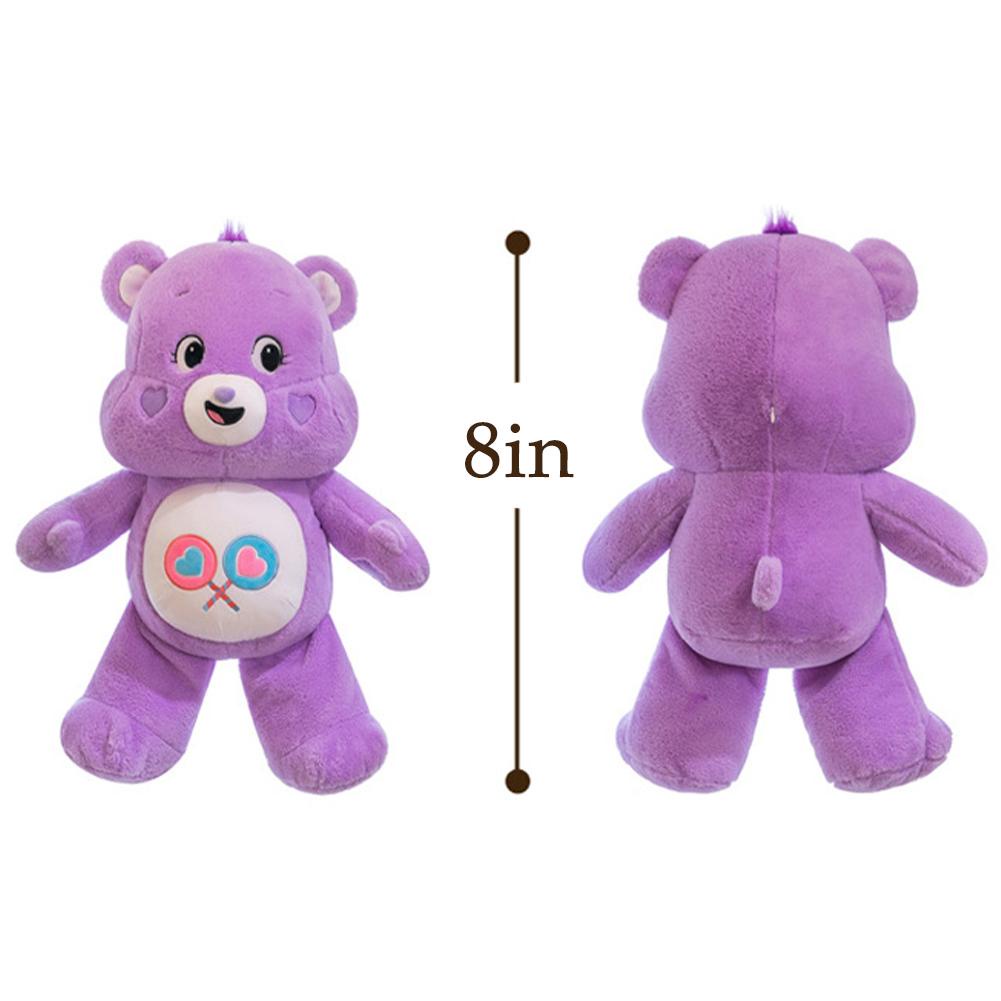 8-inch Carebears Rainbow Bears Mainan Mewah Beruang Lucu Mainan Boneka Boneka Boneka M1I9