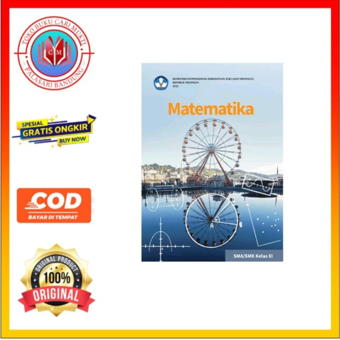 

Buku Matematika Untuk SMA/SMK Kelas XI Kurikulum Merdeka Kemendikbud