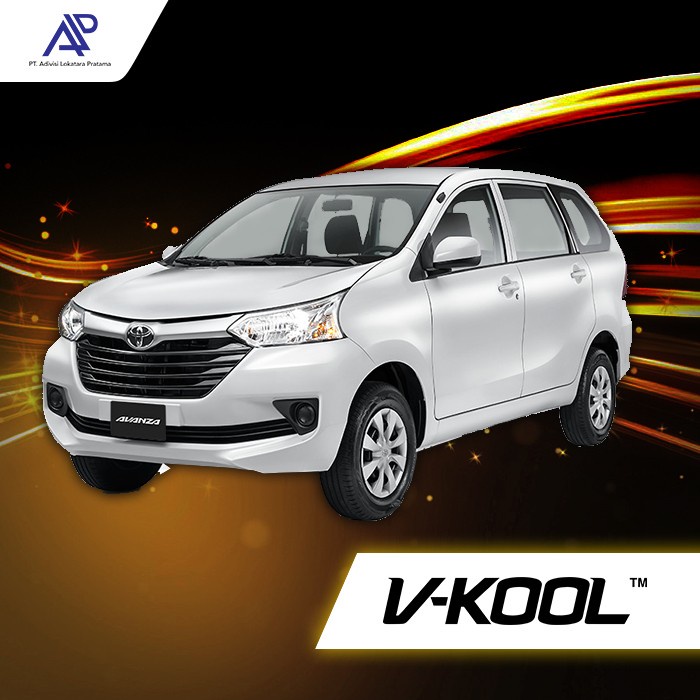 Kaca Film V-Kool VK40 Depan Avanza Veloz 2022