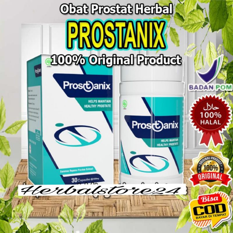 PROSTANIX Asli Obat Prostat Original Herbal Alami