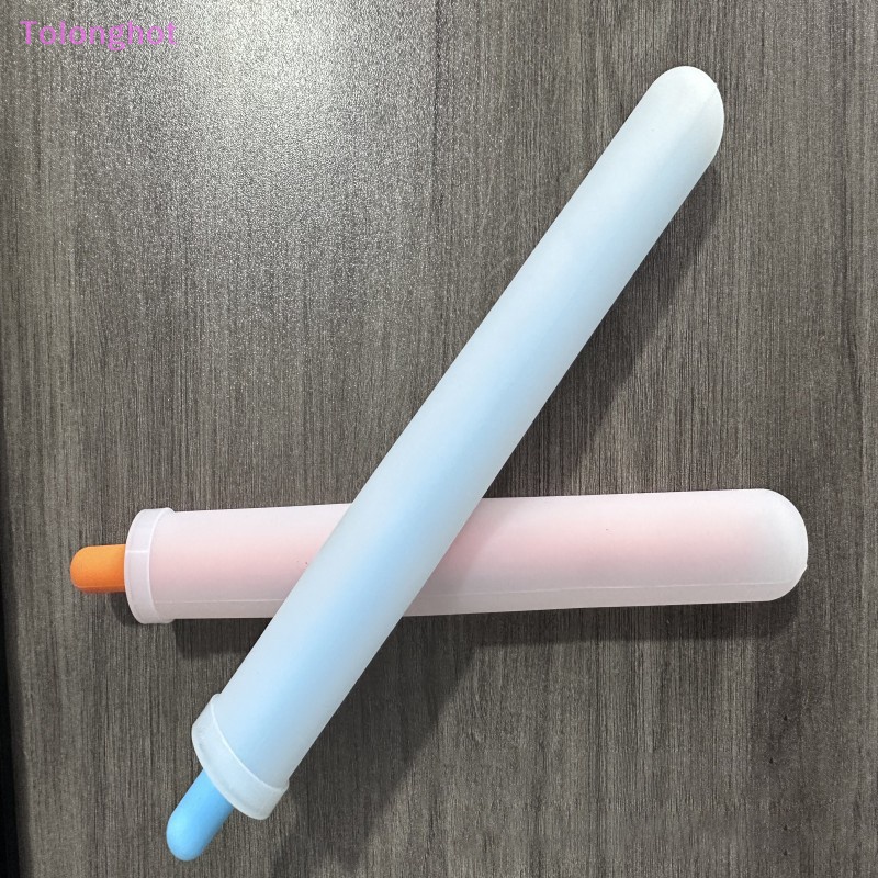 Tolonghot&gt; 1Pcs Cetakan Es Sedotan Silikon Ice Straw Mold Drinking Straw Mould Reusable StrawMold well