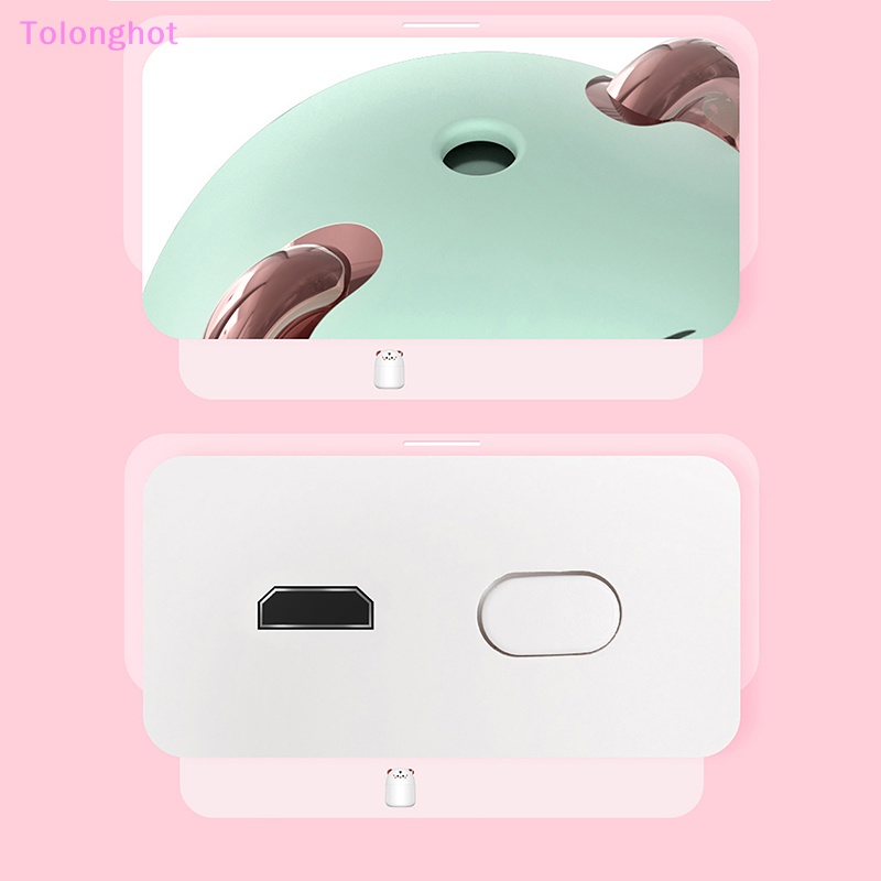 Tolonghot&gt; Cute Pet Humidifier Mini Kantor Desktop Ac Kamar Pelembab Udara Usb Kecil Rumah Tangga Kabut Berat Sumur