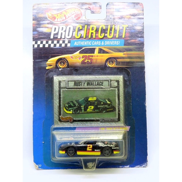 Hot Wheels Rusty Wallace Pontiac Grand Prix - Pro Circuit AS79