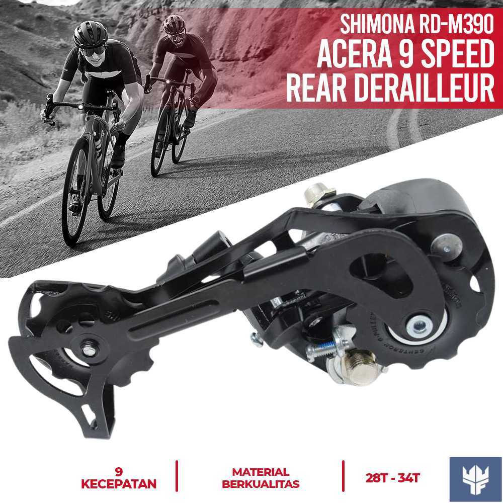 Shimona Acera 9 Speed Rear Derailleur - RD-M390