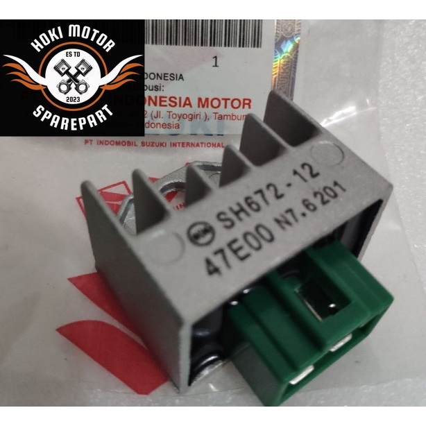 KIPROK / REGULATOR SUZUKI SMASH / SATRIA FU / F150 BERKUALITAS