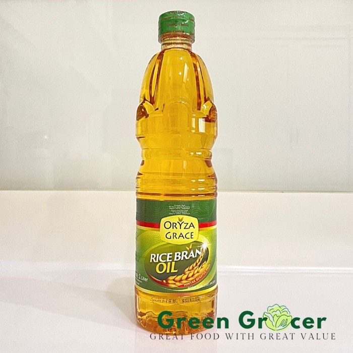 

✨Ready Stok✨ - ORYZA GRACE Rice Bran Oil 1 L / Minyak Goreng Beras bekatul 1 Litre- 1.2.23