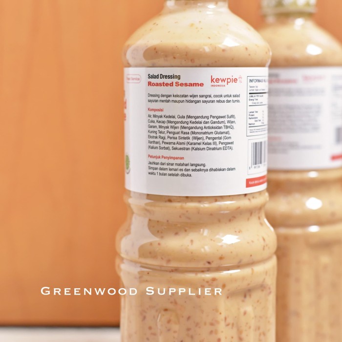 

✨Ready Stok✨ - Kewpie Salad Dressing Roasted Sesame - 1LT (BEST SELLER)- 1.2.23