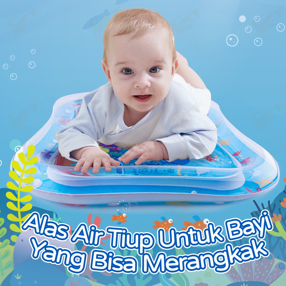 Moony Baby water pad matras air bayi anak Baby kids water play mat playmat mainan edukatif