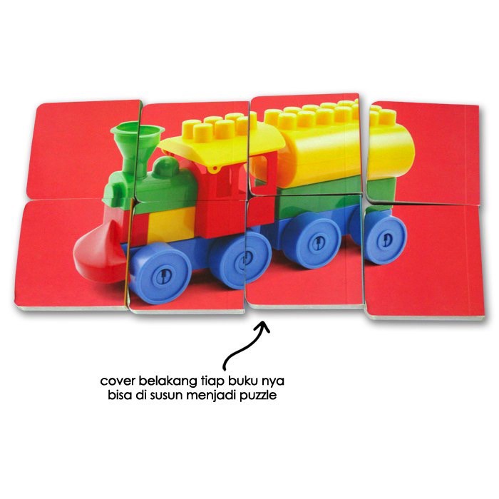 ✨BEST✨ -My Learning Library Aku Pintar Box set of 8 Bilingual Board Book Kids