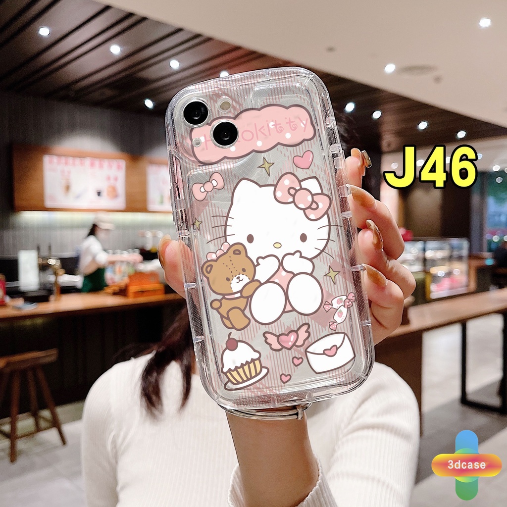 Casing Soft Case Realme 10 C30 C30S C11 2021 C21Y C31 C33 C35 C15 C21 C25 C20 C3 C12 C2 C25S 5S 5 5i 9i C17 7i C1 C25Y C2 C3i 6i C20A  Narzo 20 10 10A 20A 30A 50i 50A Prime A7 A5S A15 Kartun Lucu Pochacco Hello Kitty Shockproof Couples Airbag Cover