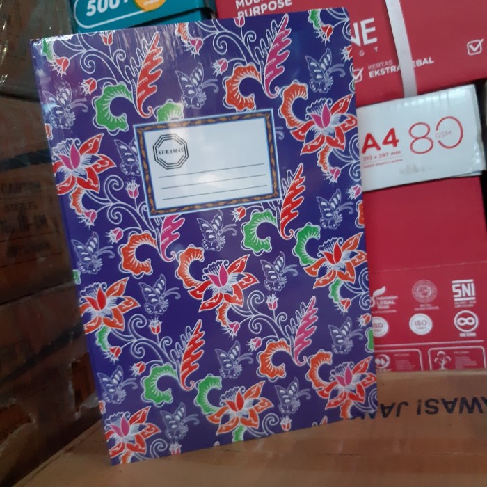 

✨BISA COD✨ -buku folio kuramas 100 - 200 lembar