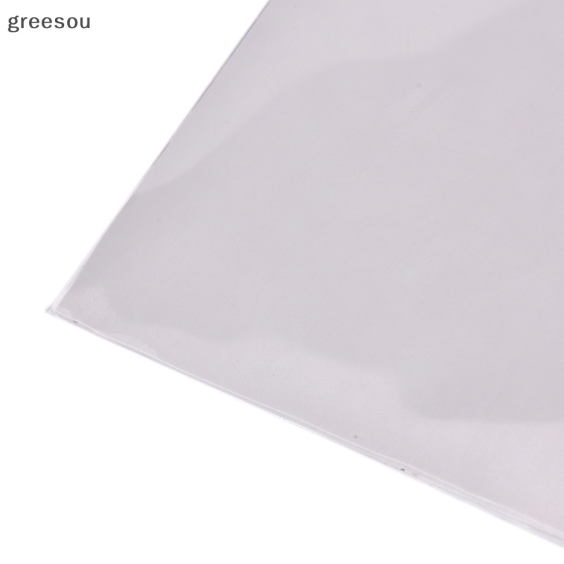 Greesou GPU CPU Heatsink Pendingin Thermal Conductive Silicone Pad 100mmx100mmx1mm ID