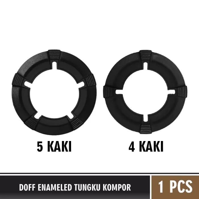 SM-Tatakan Dudukan Besi Tungku Kompor Gas Universal Anti Angin 4 Tungku