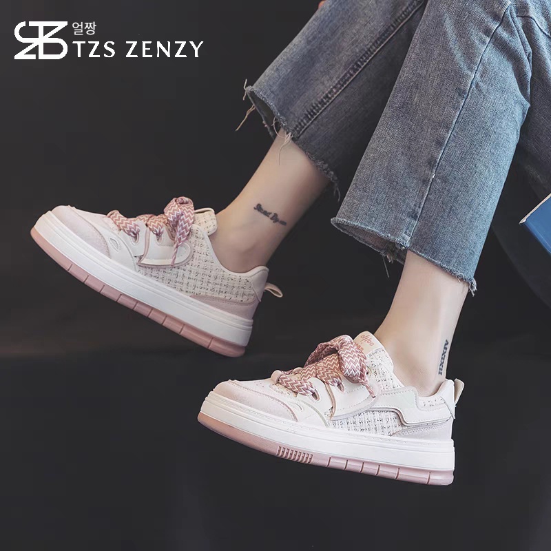 TZS Zenzy Yeonjoo Shoes - Sepatu Sneakers Wanita - Sepatu Casual - Sepatu Cewek - Sepatu Comfy