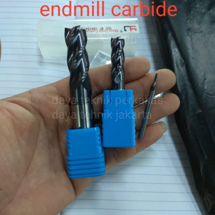 mata bor endmill carbide 22mm - endmill Widia 4f - bor carbide endmil TOKI