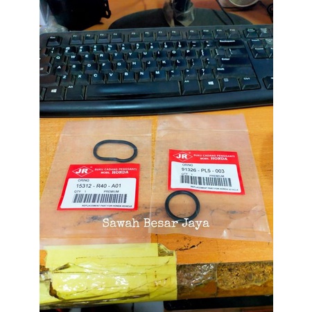 Seal Sil O Ring Oring Karet Rumah Oil Oli Filter Honda CRV RM Gen 4 2.4 2400 cc 2013 2014 2015 2016 