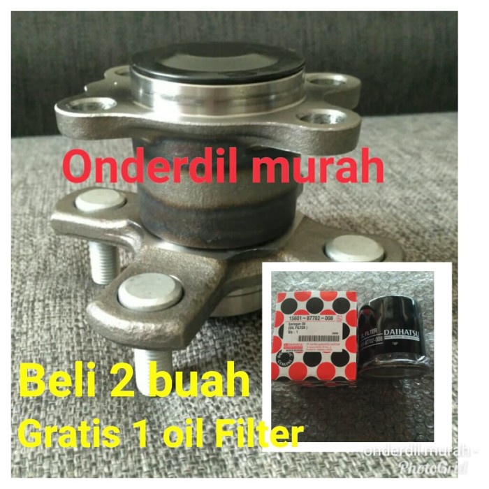 Bearing roda belakang ayla/agya