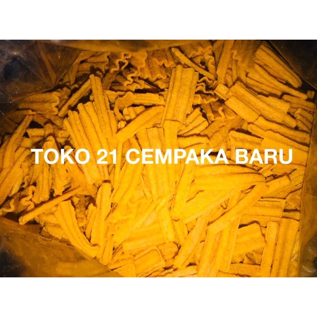 

Kentang Iris Rasa BARBEQUE 1 KG | Keripik Kentang Goreng 1KG 1000 gram