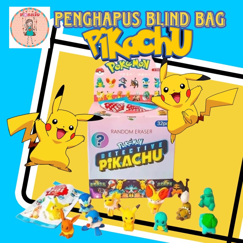 

Penghapus Pokemon Penghapus Lucu Grosir/Penghapus Unik Stationary Perlengkapan Sekolah Lucu/Penghapus Pensil Karet Karakter pokemon / Penghapus Pokemon 3D Setip Eraser Hapusan Stip Pikachu/Penghapus Pikachu/Penghapus Demon Slayer