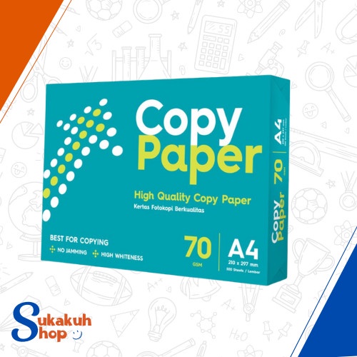 

Kertas hvs A4 copy paper 75 gram