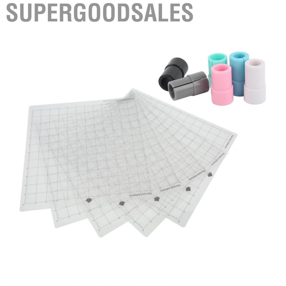 Supergoodsales Cutting Mat Kit 12 X 12in PVC ABS Adhesive for Pearl Paper