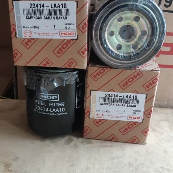 Filter solar Hino 23414-LAA10 asli HOP