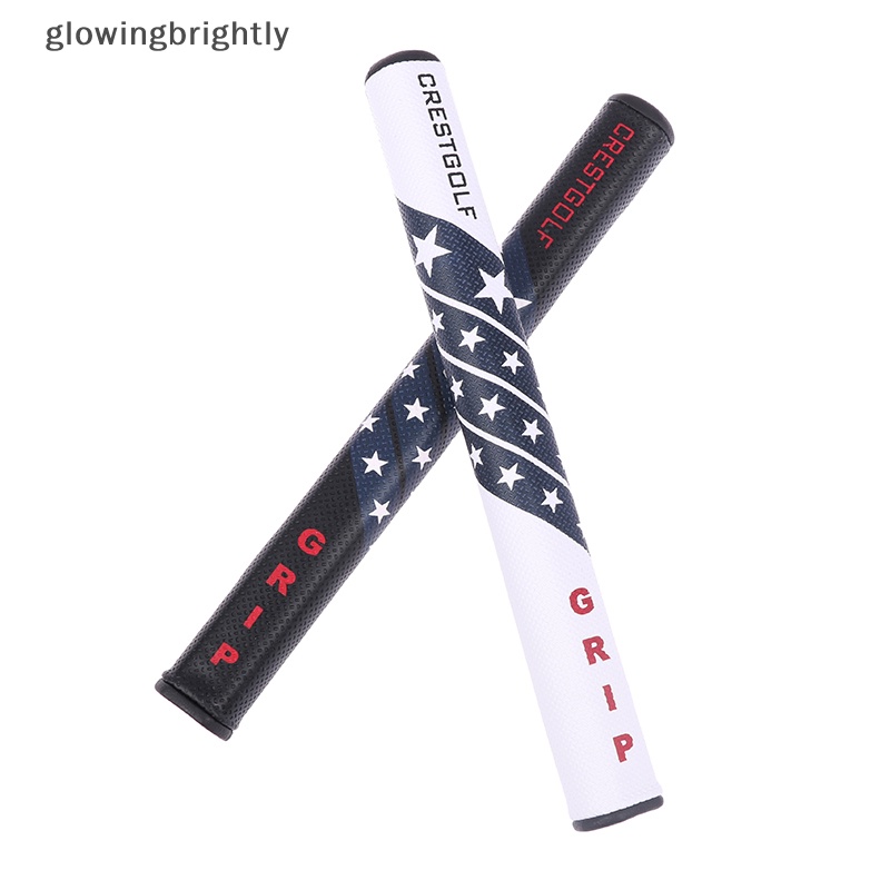 [glowingbrightly] Golf Clubs Grip 2.0 Golf Putter Grip PU Golf Grip Pegangan Golf Anti Slip 1biji TFX