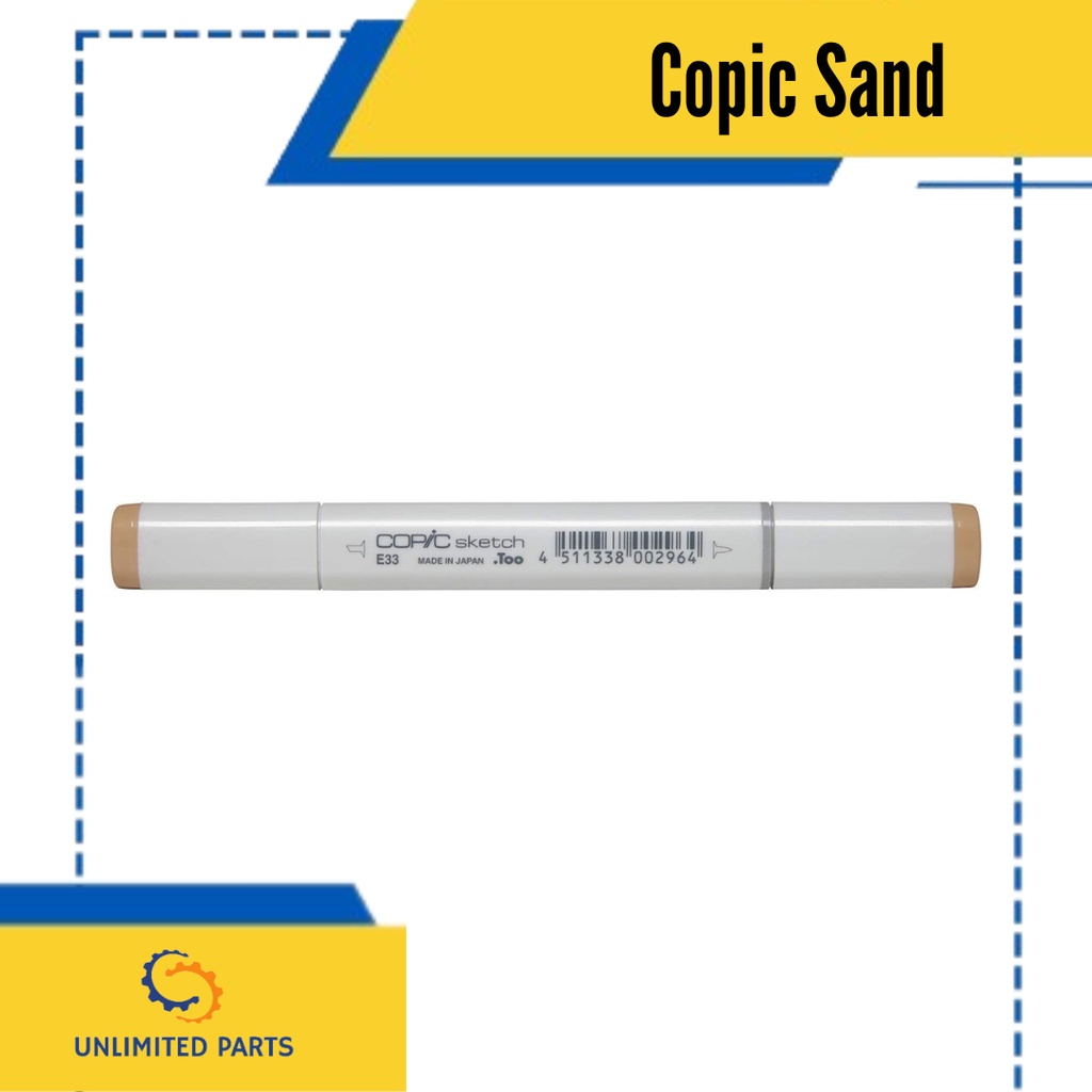 

Spidol Copic Classic Markers Individual Sketch Original Sand E33