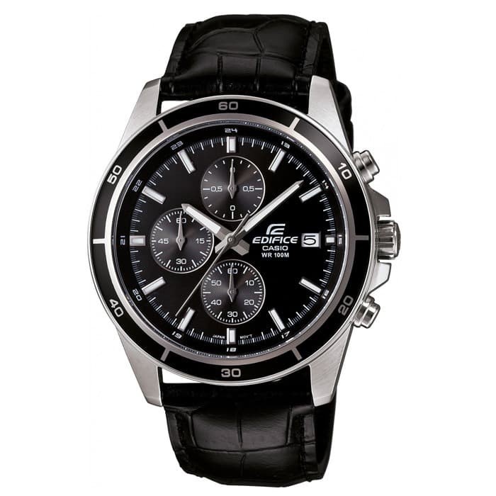 Original 100% Casio EDIFICE EFR-526L-1AVUDF Jam Tangan Pria EFR526L Garansi Resmi 2 Tahun