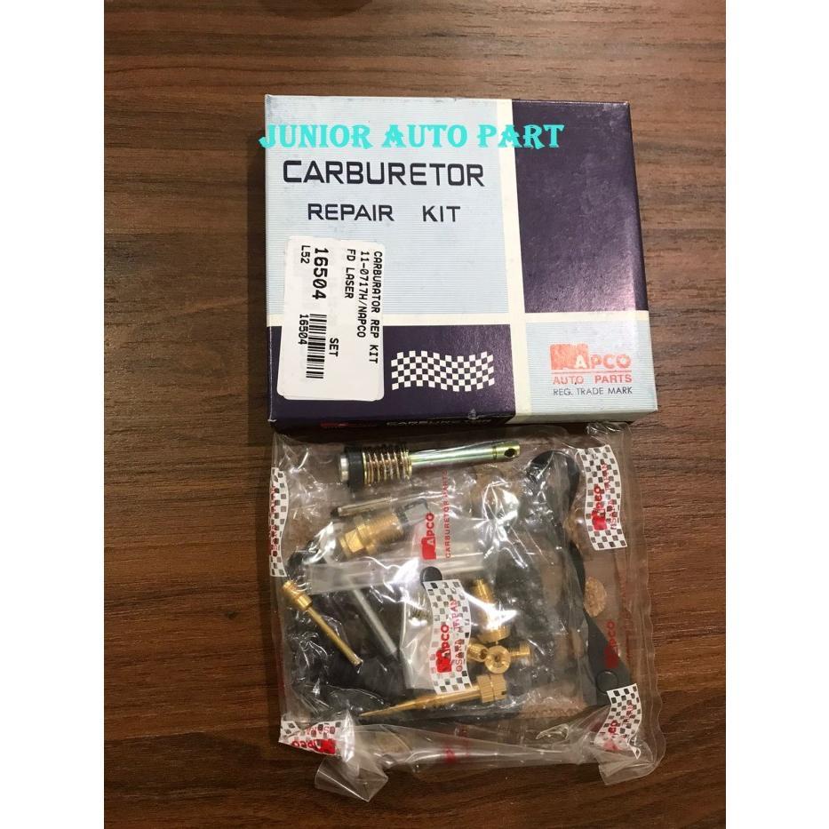SPAREPART OTOMOTIF- Carburator Rep Kit Ford Laser/ Mazda 323 Napco Japan -KOMPONEN AKSESORIS