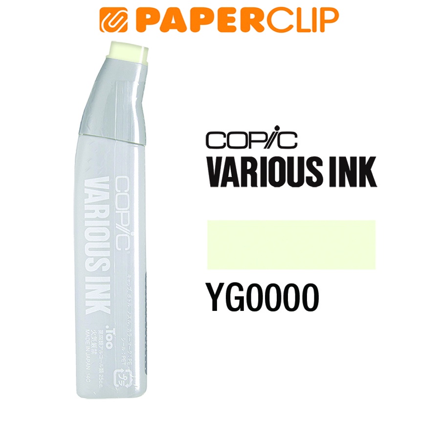 

COPIC VARIOUS INK CVI-YG0000 LILY WHITE