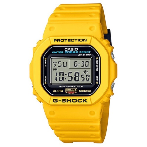 Original 100% Casio G-Shock DW-5600REC-9DR Jam Tangan Pria Digital GSHOCK DW-5600REC Garansi Resmi 2