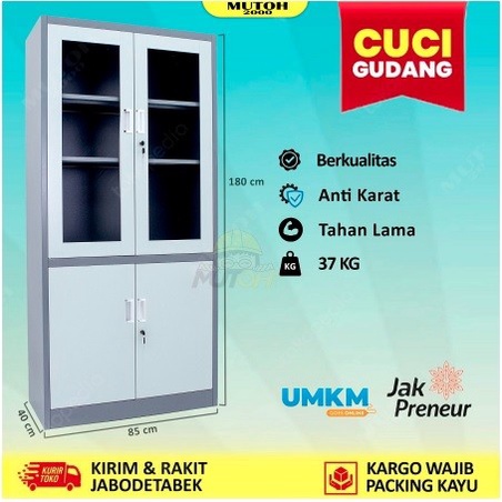 

[DD] lemari arsip lemari besi filling cabinet - pintu kombinasi swing tarik