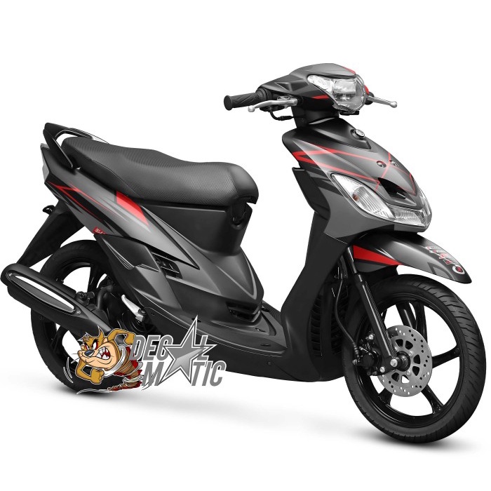 Decal Mio smile Full Body  Stiker Full Body yamaha Mio Sporty Smile - Grafis 10