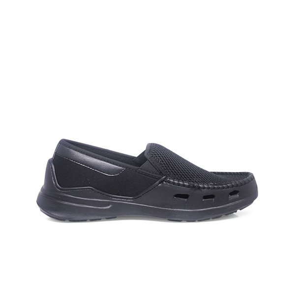 Ardiles Men Baladewa Sepatu Slip On Slop - Hitam  Ardiles Original