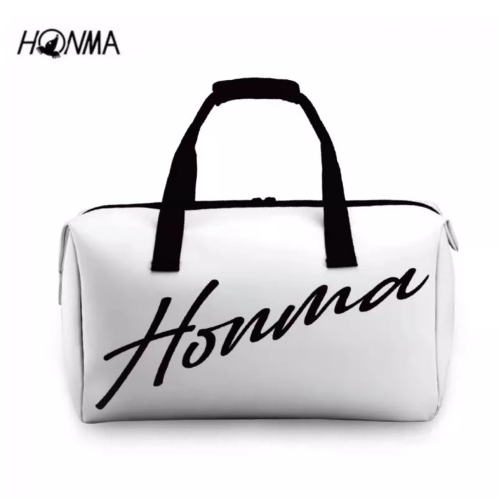 Honma Boston tas boston Honma bag duffle bag golf bag putih tas baju