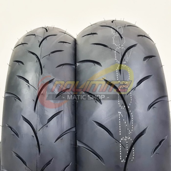 Ban Maxxis Victra Depan Belakang 110/80 - 14 & 140/70 - 14 Aerox 155