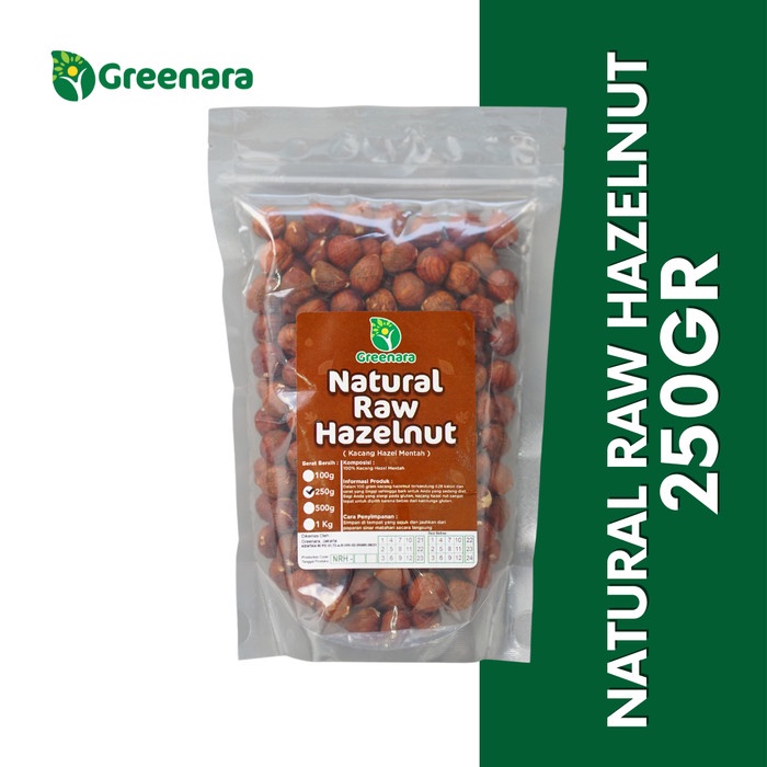 

✨Ready Stok✨ - Raw Hazelnut 250gr / Kacang Hazelnut