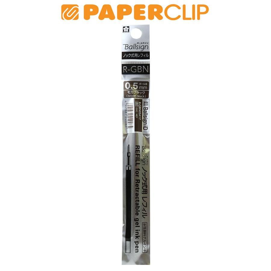 

ISI PULPEN / REFILL SAKURA BALLSIGN 05 BROWN BLACK