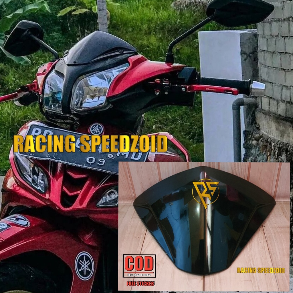 VISOR JUPITER Z1 WINDSHIELD JUPITER Z1
