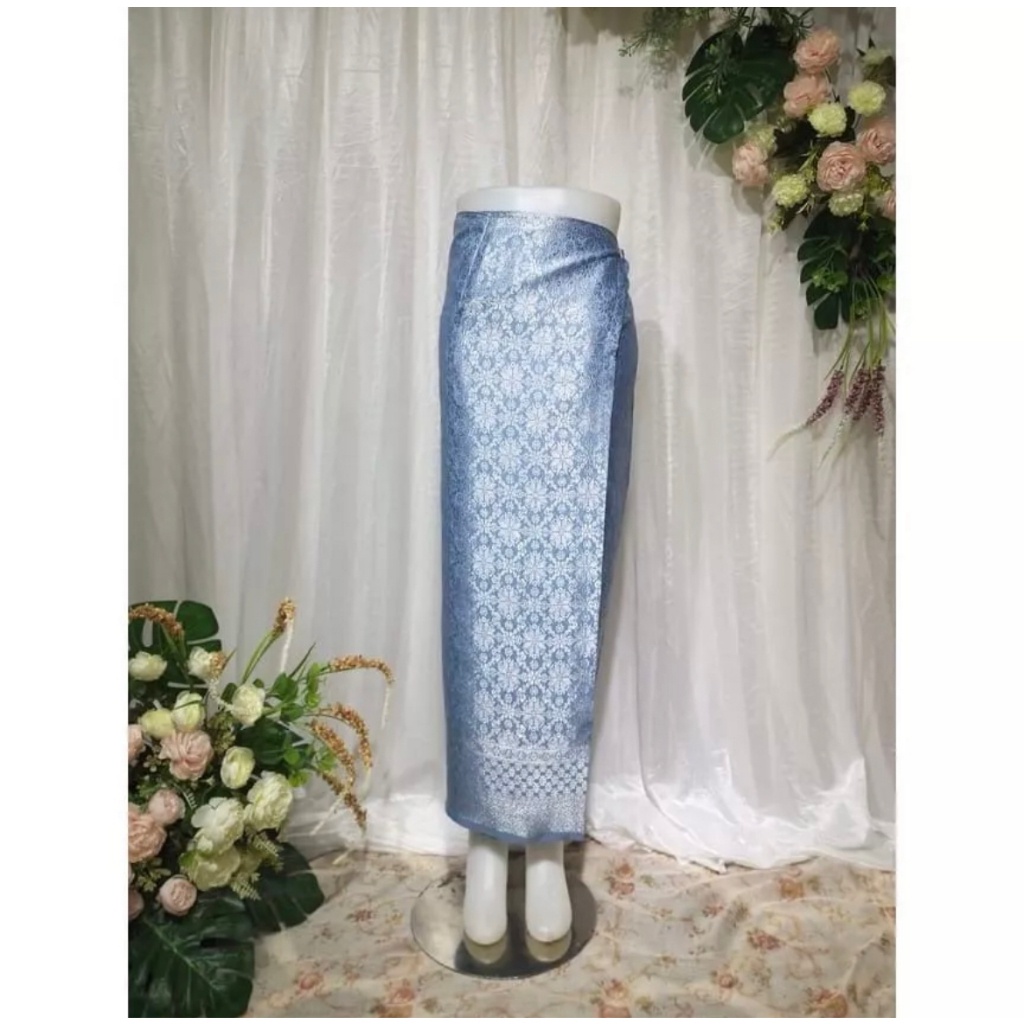 TERBARU ROK LILIT SONGKET PALEMBANG - Rok Lilit Songket Palembang Premium ||  Rok Songket Palembang Asli || Rok Lilit Semi Palembang || Bisa Baayar di Tempat ~ DVN MUSLIM