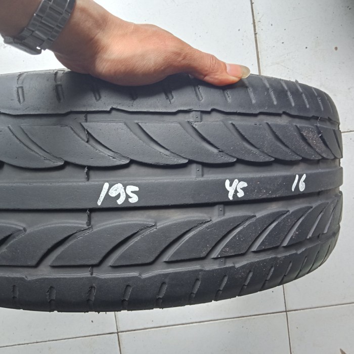 Ban bekas 195/45 R16