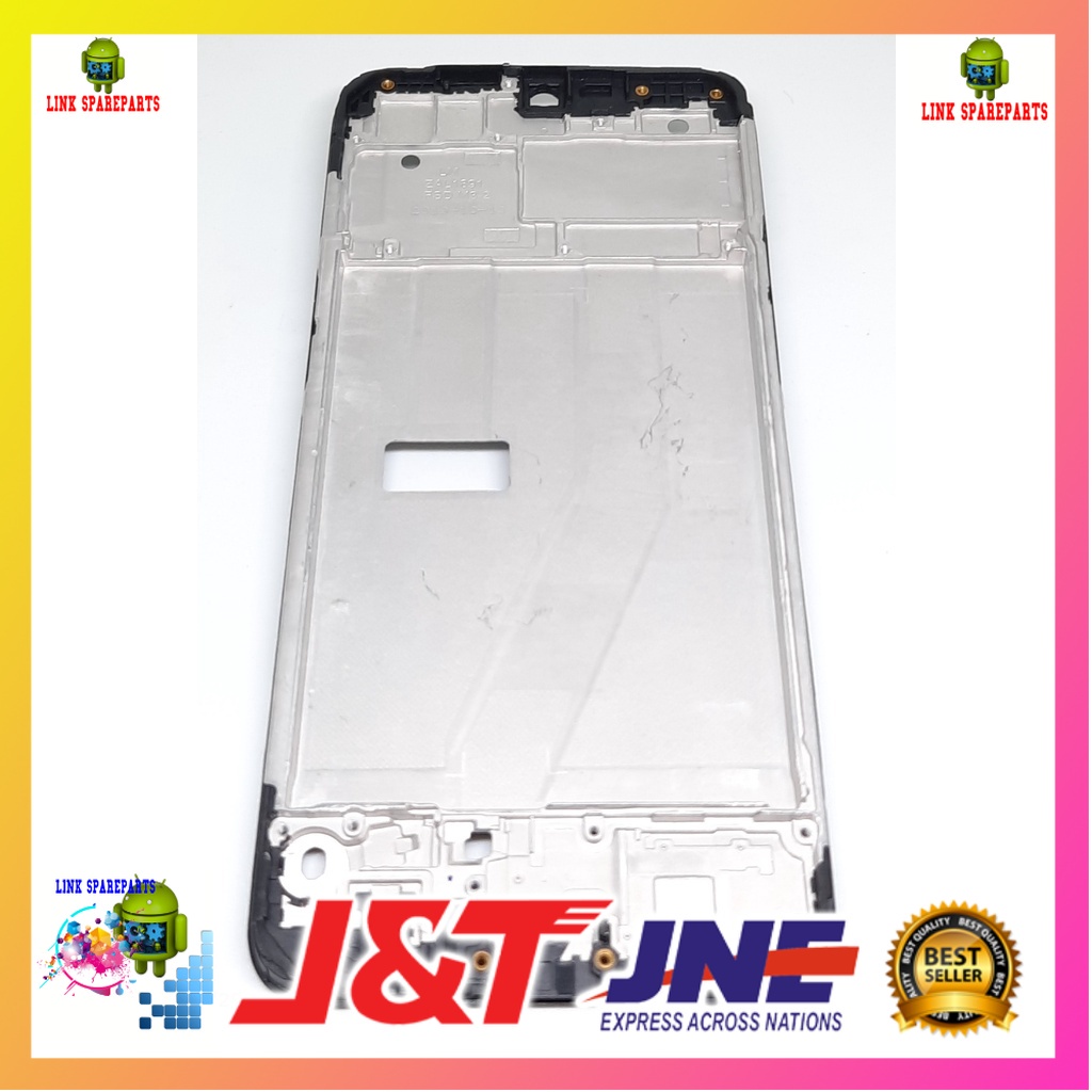 FRAME LCD TATAKAN LCD TULANGAN LCD FREM LCD TULANG TENGAH BEZZEL LCD OPPO A1K A 1K REALMI REALME C2 