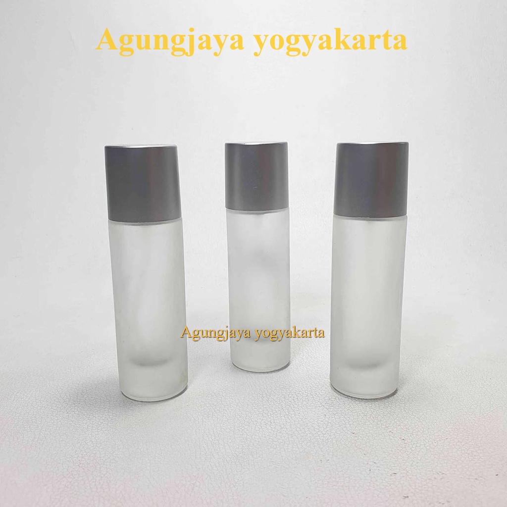 Botol Parfum Casa 30ML Drat Silver / Botol Casa Drat 30 ml / Botol Parfum Kosong Casa / Botol Parfum