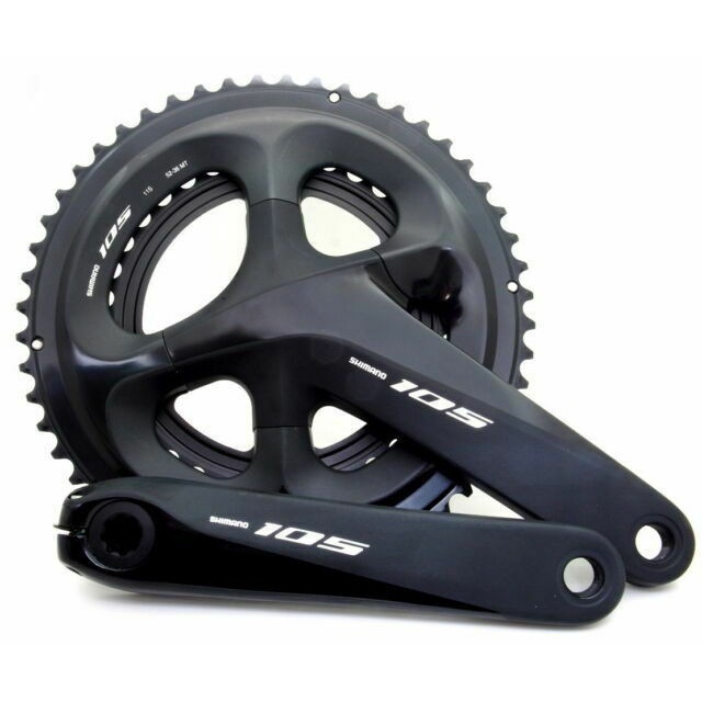 Crankset Shimano 105 R7000 170 52-36T 2-Speed Crank FC R7000 52T 170mm