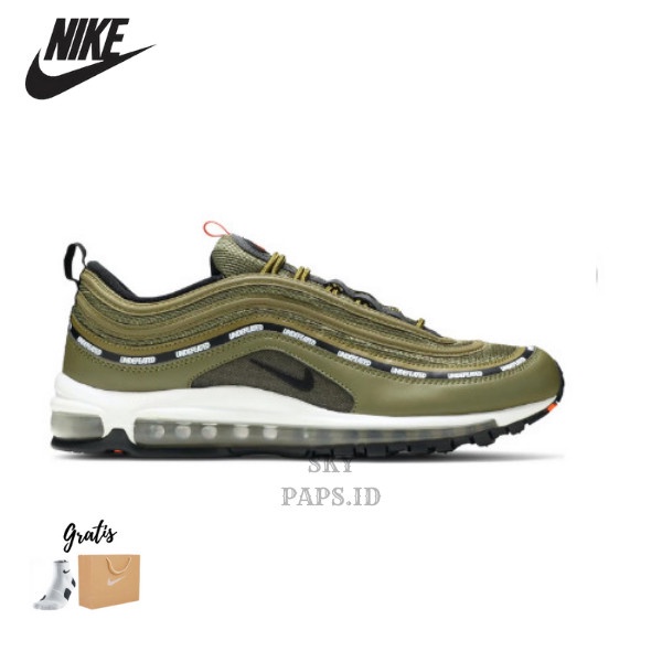 NIKE AIR MAX 97 UNDEFEATED OLIVE - 40